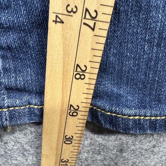 Cowgirl Tuff Blue Boot Cut Jeans - Picture 4 of 12